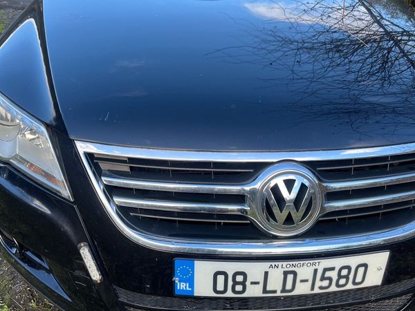 Volkswagen Tiguan SUV, Diesel, 2008, Black