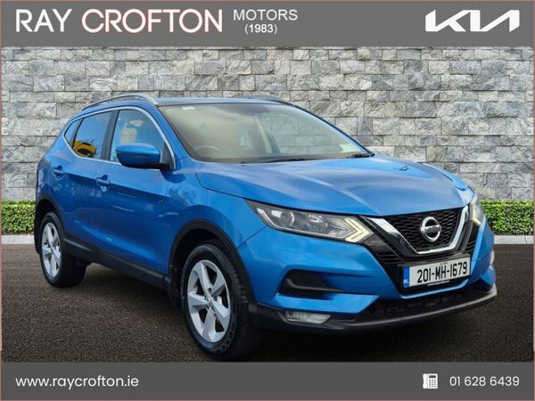 Nissan Qashqai MPV, Diesel, 2020, Blue