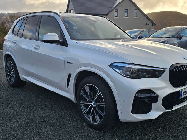 BMW X5 SUV, Petrol Plug-in Hybrid, 2022, White