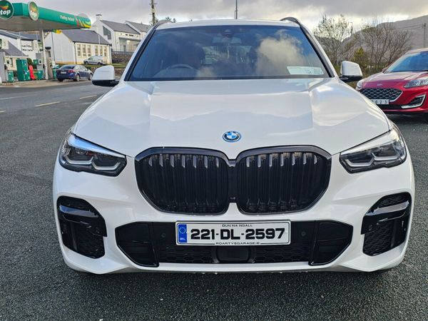 BMW X5 SUV, Petrol Plug-in Hybrid, 2022, White