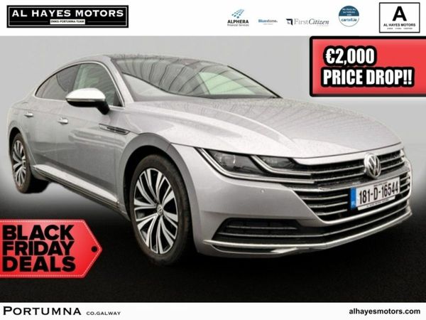Volkswagen Arteon Hatchback, Diesel, 2018, Silver