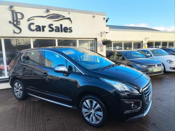 Peugeot 3008 SUV, Diesel, 2016, Black