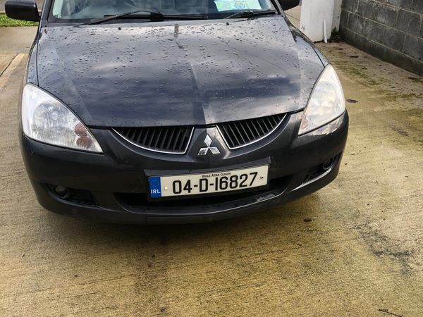 Mitsubishi Lancer Saloon, Petrol, 2004, Grey