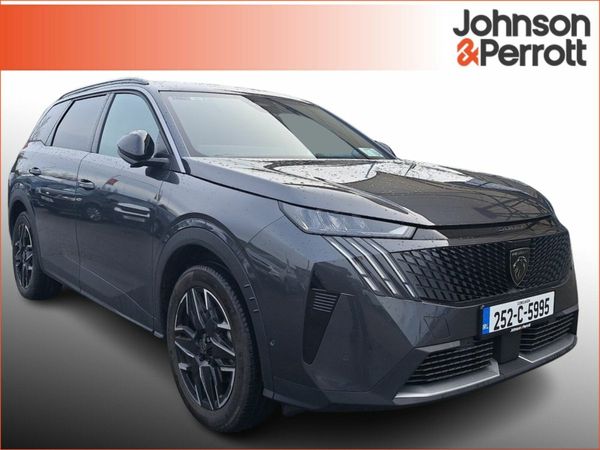 Peugeot 5008 MPV, Petrol, 2025, Grey