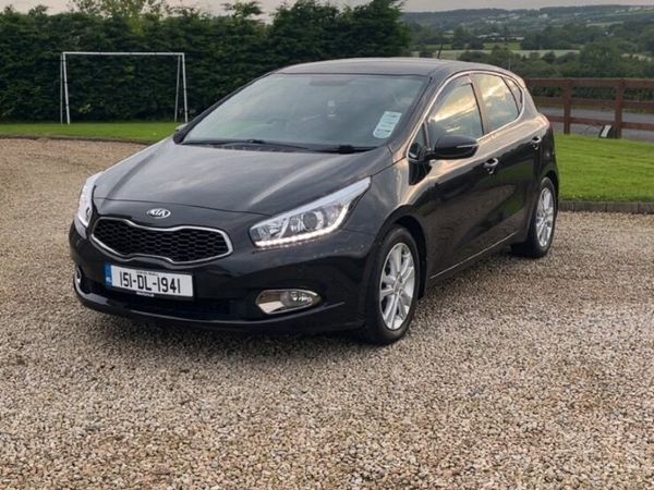 Kia Ceed Hatchback, Diesel, 2015, Black