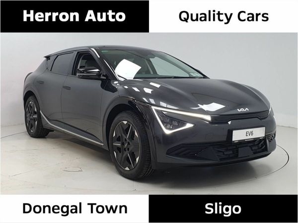 Kia EV6 Hatchback, Electric, 2025, Grey