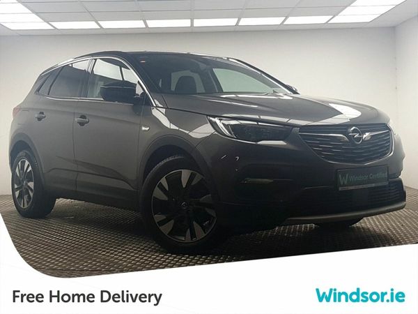 Opel Grandland SUV, Diesel, 2021, Grey