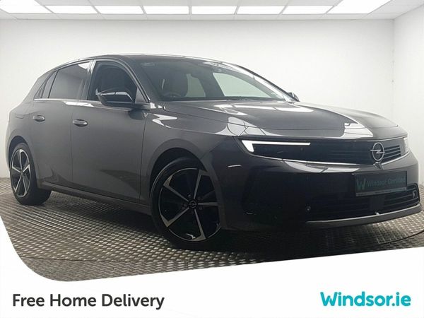 Opel Astra Hatchback, Petrol, 2023, Grey