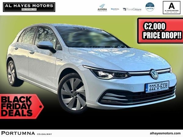 Volkswagen Golf Estate, Diesel, 2022, White