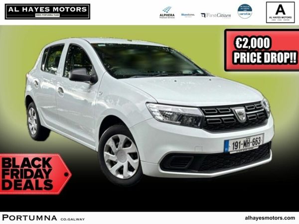 Dacia Sandero Hatchback, Petrol, 2019, White