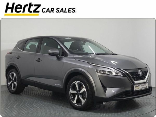 Nissan Qashqai MPV, Petrol, 2023, Grey