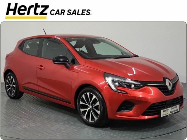 Renault Clio Hatchback, Petrol, 2023, Red