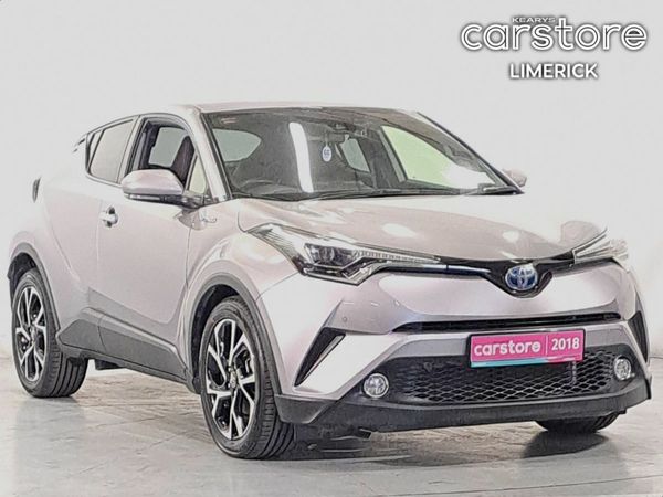 Toyota C-HR SUV, Petrol Hybrid, 2018, Silver