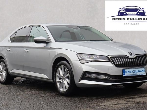 Skoda Superb Saloon, Diesel, 2022, Grey