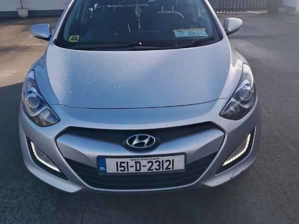 Hyundai i30 Hatchback, Diesel, 2015, Silver