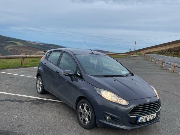 Ford Fiesta Hatchback, Diesel, 2015, Blue