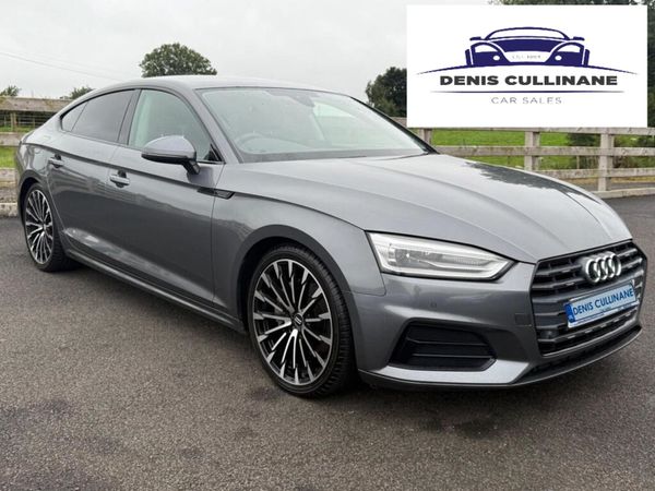 Audi A5 Hatchback, Diesel, 2017, Grey