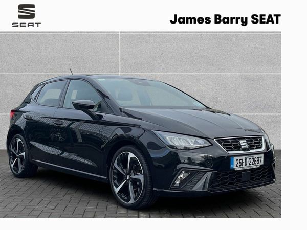 SEAT Ibiza Hatchback, Petrol, 2025, Black