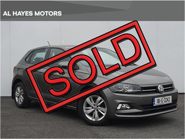 Volkswagen Polo Hatchback, Petrol, 2018, Grey