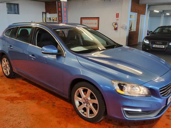 Volvo V60 Estate, Diesel, 2014, Blue