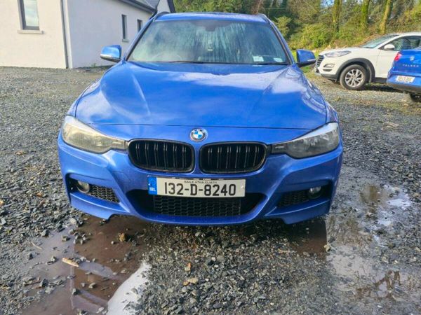 BMW 3-Series Estate, Diesel, 2013, Blue