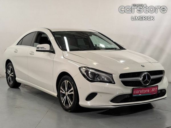 Mercedes-Benz CLA Coupe, Petrol, 2017, White