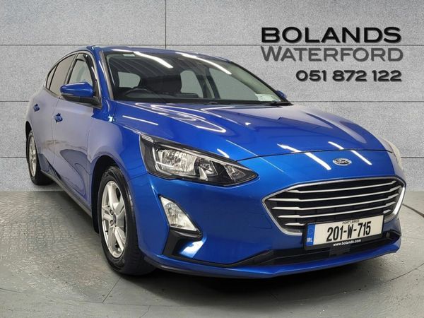 Ford Focus Hatchback, Diesel, 2020, Blue