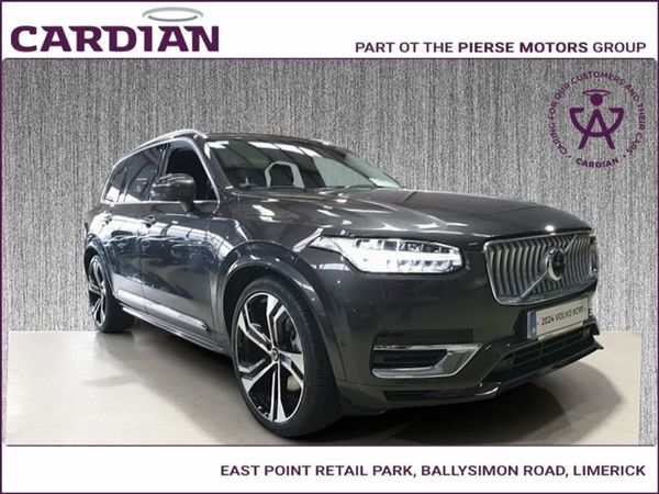 Volvo XC90 SUV, Petrol Hybrid, 2024, Grey