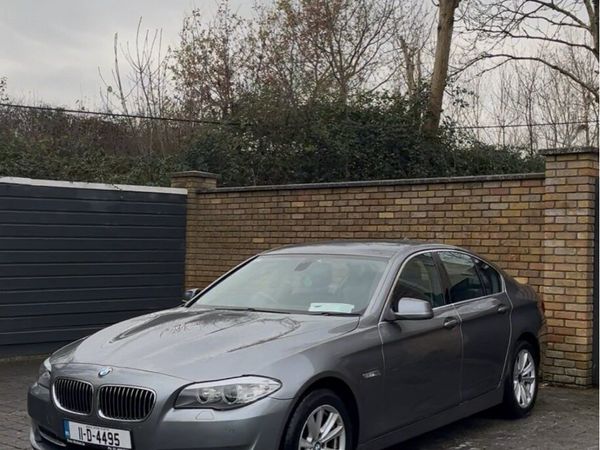 BMW 5-Series Saloon, Diesel, 2011, Grey