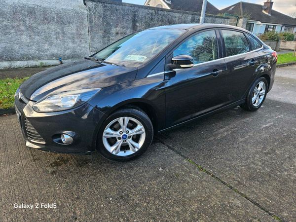 Ford Focus Saloon, Diesel, 2013, Black