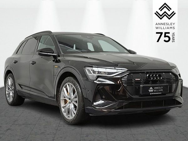 Audi e-tron Estate, Electric, 2022, Black
