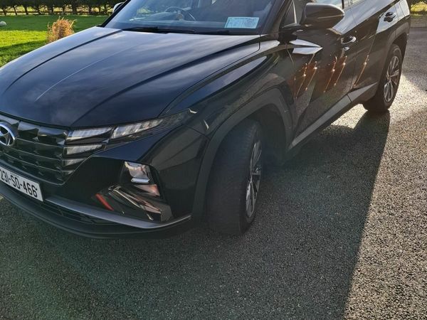 Hyundai Tucson SUV, Diesel, 2023, Black