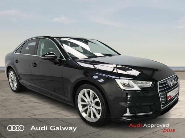 Audi A4 Saloon, Diesel, 2019, Black