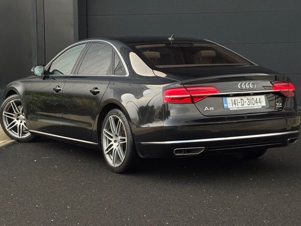 Audi A8 Saloon, Diesel, 2014, Black
