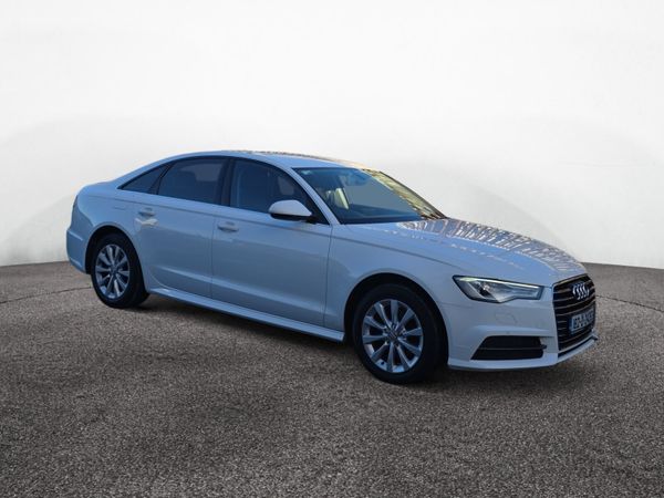 Audi A6 Saloon, Diesel, 2018, White