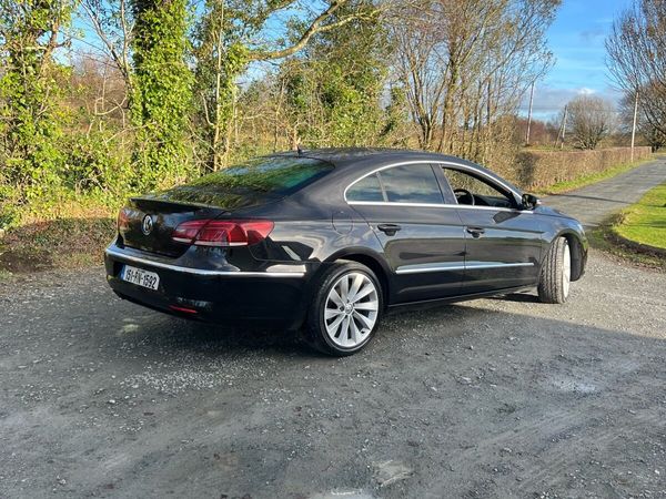 Volkswagen CC Coupe, Diesel, 2015, Black