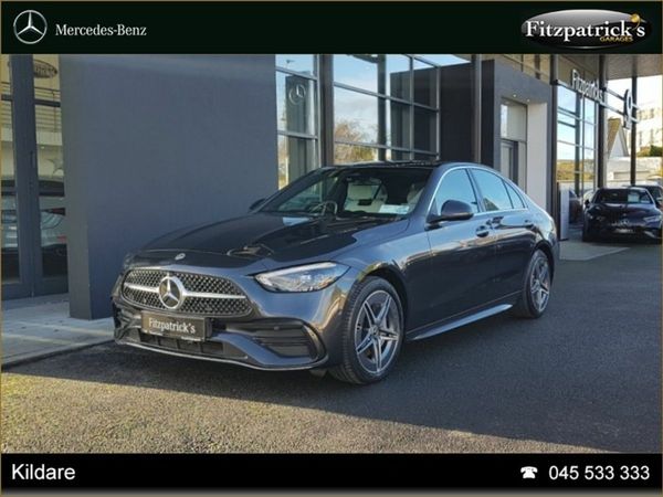 Mercedes-Benz C-Class Saloon, Petrol Plug-in Hybrid, 2023, Grey