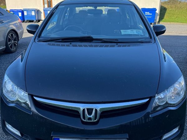 Honda Civic Saloon, Petrol, 2006, Black