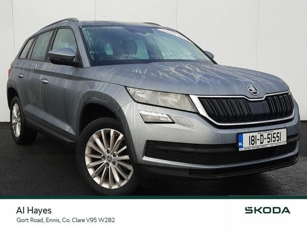 Skoda Kodiaq SUV, Diesel, 2018, Grey