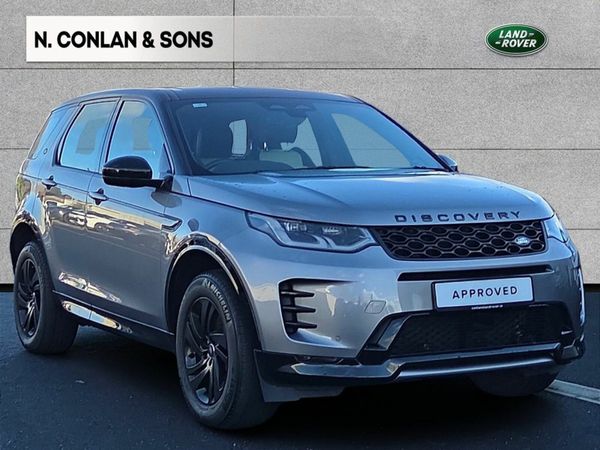 Land Rover Discovery Sport SUV, Petrol Plug-in Hybrid, 2024, Grey