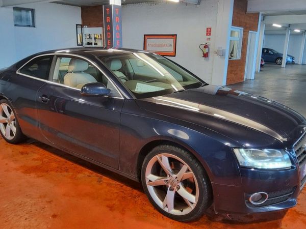 Audi A5 Coupe, Diesel, 2010, Blue