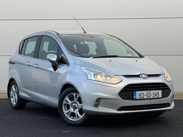 Ford B-Max Hatchback, Diesel, 2015, Silver