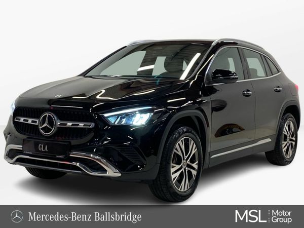 Mercedes-Benz GLA SUV, Petrol, 2026, Black