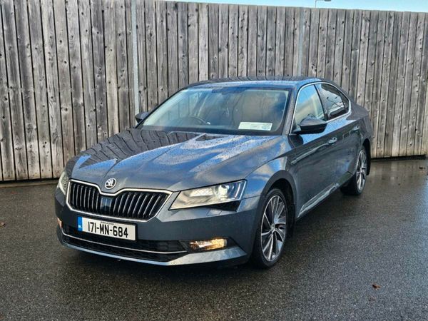 Skoda Superb Saloon, Diesel, 2017, Grey