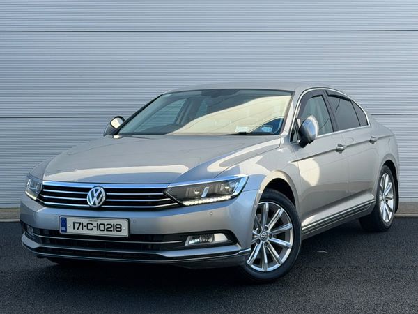 Volkswagen Passat Saloon, Diesel, 2017, Grey