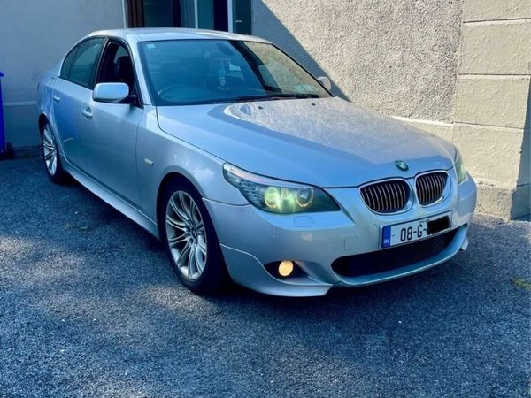 BMW 5-Series Saloon, Diesel, 2008, Black