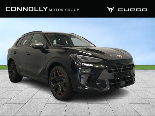 Cupra Terramar SUV, Petrol Hybrid, 2026, Black