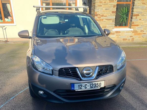 Nissan Qashqai+2 Hatchback, Diesel, 2012, Beige