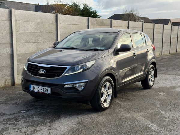 Kia Sportage SUV, Diesel, 2014, Silver