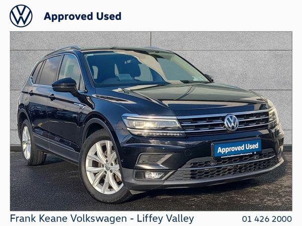 Volkswagen Tiguan Allspace SUV, Diesel, 2019, Black